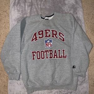 90’s vintage 49ers crewneck